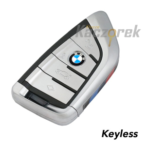 BMW 047 - klucz surowy - pilot